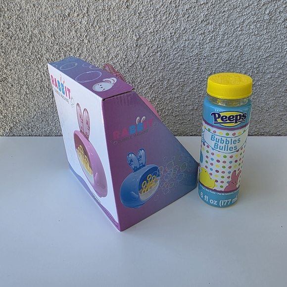 Pink Rabbit Small Bubble Machine - Picture 7 of 7